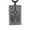 Black, variant on TEAMER Skeleton Tarot Card Necklace Stainless Steel Amulet Marigold Tarot Card Major Arcana Necklaces for Women Men