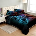 thumbnail image 4 of Flymme Gamer Comforter Sets for Teen Boys,3 Pieces Bed in a Bag King Size Video Game Controller Gaming Bedding Sets for Bedrooom Decor, 4 of 5