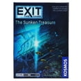 thumbnail image 1 of Salida: The Sunken Treasure Juego de mesa completo con experiencia de escape en la sala de juegos familiar para padres e hijos en inglés, 1 of 5