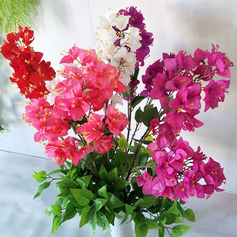Silk Bougainvillea Flower Stems BEST Falls Church Florist: CYMNOW Flowers -  Flower Delivery in Falls Church, VA 22044