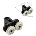 thumbnail image 2 of Ball Bearing Roller Assembly for Framed Sliding Shower Doors, 2 of 3