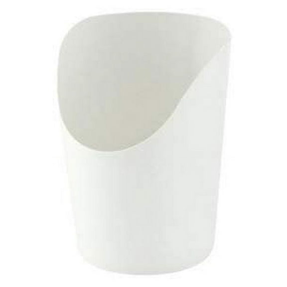 Packnwood 210GSPW270 White Paper Wrap/Burrito Cup 6 Ounce - 50 Pieces