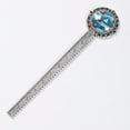 thumbnail image 2 of Christmas sled Vintage Silver Lace-Edged Bookmark: a Gift for Readers and Book Lovers - Book Markers, Book Accessories, Book Mark, 2 of 5