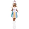 thumbnail image 2 of Women's Unicorn Costume, 2 of 2