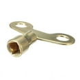 thumbnail image 3 of VOPPV 2pcs Fuacet key For water tap Solid Brass lock Square Plumbing New Water Socket Key Tap Radiator Bleed Faucet Hole Ke Y1N2, 3 of 7