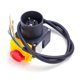 thumbnail image 4 of KOA7 250V 16A Wood Splitting Machine Solenoid Push Button Switch HCK3T Log Cutting Machine, 4 of 5