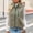 Coffee, variant on Endives Womens Vest Tops Fleece Fuzzy Zip Up Sleeveless Casual 2025 Winter Warm Outwear Coat