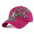 thumbnail image 1 of Gorra de béisbol Mujer Sombrero de vaquero Gorra con visera Gorra deportiva para correr, montar a caballo Feliz Sencillez, 1 of 1