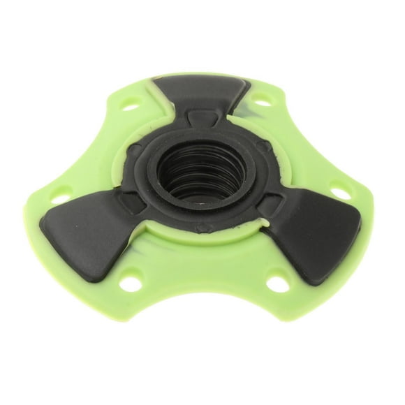 Cesta para bastón para caminar, cesta para barro, soporte para nieve, cesta para bastón de esquí extraíble de 6,2 cm para Verde Zulema Cesta para bastones
