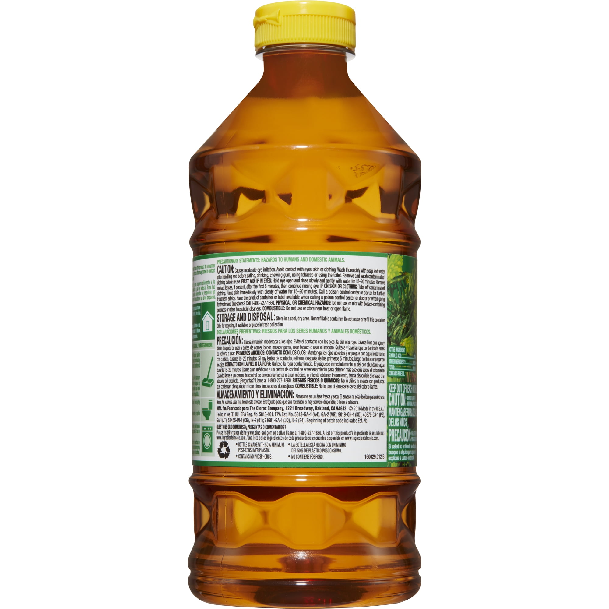 Pine Sol All Purpose Cleaner Original 40 Ounce Bottle Pine Sol All Purpose Cleaner Original 40 Ounce Bottle