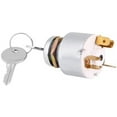thumbnail image 5 of Interruptor de llave de encendido Interruptor de arranque del motor 12 V 3 posiciones ON OFF con llave universal Interruptor de encendido con llave de encendido, 5 of 5