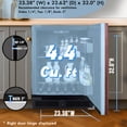 thumbnail image 2 of Summit 24 Inch  Refrigerator, 4.4 cu.ft., ADA Compliant, Built-In, Panel Ready*- AL54IF (Panel Not Included), 2 of 5