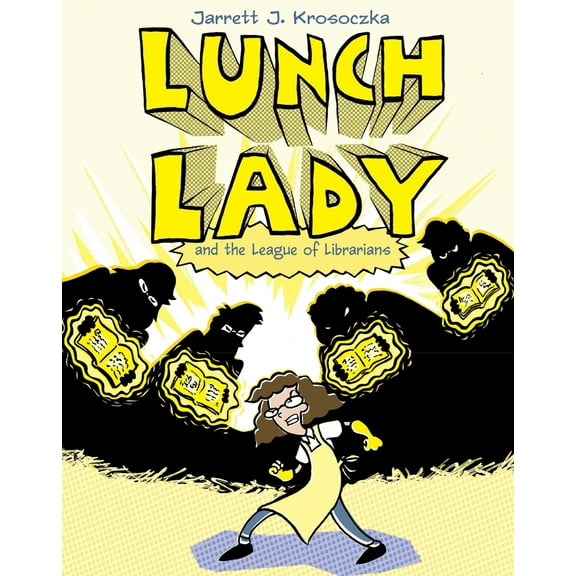Pre-Owned Lunch Lady and the League of Librarians: Lunch Lady #2 (Paperback) 0375846840 9780375846847