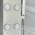 thumbnail image 4 of Senlesen Shower Panel Tower System Rainfall Waterfall Shower Massage Body Jets, 4 of 11