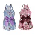 thumbnail image 3 of Summark Summer Dog Small Floral Princess Dress Wedding Dresses York Clothes Pet Dress, 3 of 7