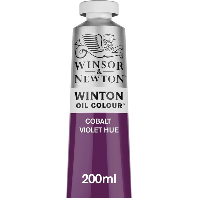 Pintura al Óleo Winton Series 1 #644 Titanium White 200ml Winsor & Newton violeta
