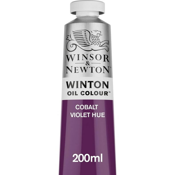 Pintura al Óleo Winton Series 1 #644 Titanium White 200ml Winsor & Newton violeta
