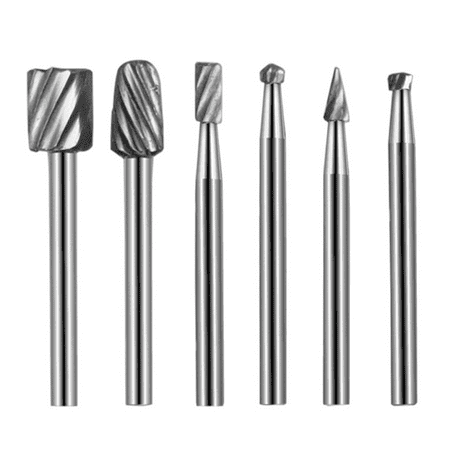 Carbde Double Cut Carvng Bts For Dremel Rotary Tool 10 Pcs | Etsy