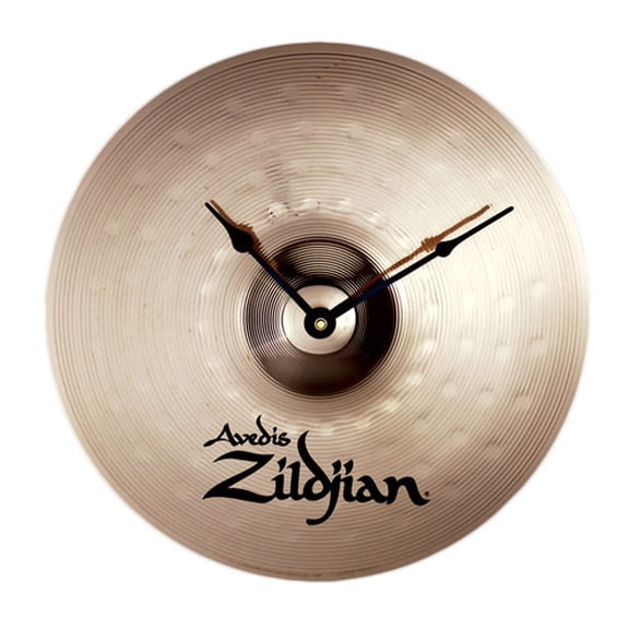 Zildjian M2999 13" Standard Wall Clock Made Of Real Bronze Zildjian Cymbal New