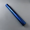 thumbnail image 1 of Rollo de papel iridiscente de 16,4 yardas x 16,93 pulgadas, rectangular, para envolver regalos, cestas, ramos de flores, papel para manualidades, color azul., 1 of 2
