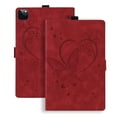 thumbnail image 2 of For Xiaomi Pad 6 / Pad 6 Pro Love Butterfly Embossed Leather Tablet Case(Red),iPhone 16, 2 of 6