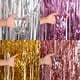 thumbnail image 5 of 3 ft x 6 ft Foil Curtains Metallic Foil Fringe Curtain for Birthday Engagement Baby Shower Party Photo Wedding Event Decor, 5 of 5