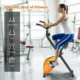 thumbnail image 5 of Demifill Folding Exercise Bike,Folding Magnetic Upright Exercise Indoor Cycling Stationary Bike for Gym Cardio, Indoor Cycling Bike for Home Workout, Orange, 5 of 11