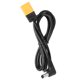 thumbnail image 2 of Cable de Alimentació de Goggle FPV, Resistencia Al Desgaste Antienvejecimiento XT60 Cable de Alimentación para Gafas FPV 122 cm/48in Para Gafas FPV, 2 of 7