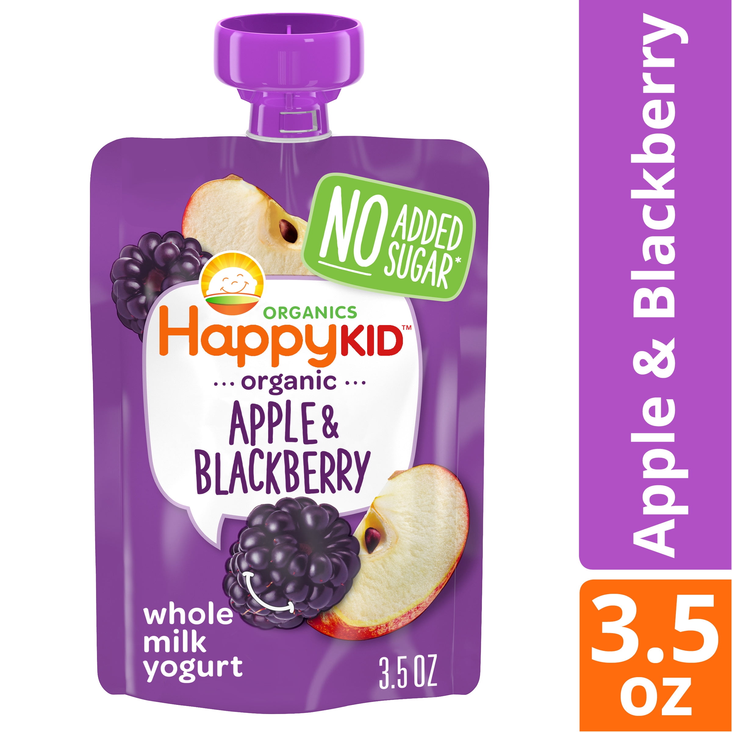 happy tot whole milk yogurt