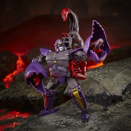 Transformers - Generations War for Cybertron: Kingdom Deluxe WFC-K23 Predacon Scorponok