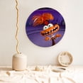 thumbnail image 2 of Lsque inside out 2 Pattern Ceramic Decorative Plate Decorative Plates with Display Stand Personalized Porcelain Plate Ceramic Ornaments for Wall Hanging Decoration-7in, 2 of 6