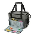 thumbnail image 1 of CNKOO Waterproof Sewing Machine Bag Portable Totes Large Capacity Travel Storage Bag, 1 of 7