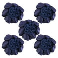 thumbnail image 2 of Fiudx Redecilla de Satén para El Pelo, Elegante Conjunto de Redecilla de Encaje, Accesorios Versátiles para El Pelo, Elegantes Pinzas para El Pelo, Ideal para Bailarinas, Enfermeras y Fiestas, Regalo, 2 of 5