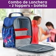 thumbnail image 3 of Lonchera térmica + 2 Toppers + Botella SQbags  WB 4 en 1, 3 of 6