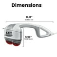 HoMedics, Dual Head Percussion Action Plus Massager with Heat