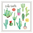 thumbnail image 6 of Marmont Hill "Cute Cacti" by Molly Rosner Framed Painting Print, 6 of 6