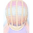 thumbnail image 2 of Peluca de cosplay Linfairy Long Wave Ombre Diamond para mujer, 2 of 8