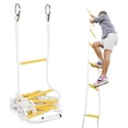thumbnail image 4 of ISOP Rope Ladder Fire Escape Use for 4 Story Homes | Fire Ladder with Full Body Harness | 32 ft, 4 of 15