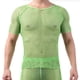 thumbnail image 1 of pstuiky camisetas para hombre, Camisa de punto de manga corta para hombre, cárdigan informal con botones y solapa de manga corta. camisas casuales para hombre l, 1 of 4