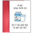 thumbnail image 1 of Tarjeta de Cumpleaños Divertida YIWANSIN con Regalo Ingenioso y Humorístico, 1 of 7