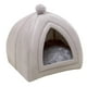 thumbnail image 1 of Casa para gatos Colco cama de felpa lavable en caliente M, 1 of 8