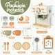 thumbnail image 3 of Set de juguete Wooden Dreamon Coffee Maker para niños de 3 a 6 años, 3 of 6