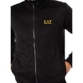 thumbnail image 5 of EA7 Logo Zip Tracksuit, Black, 5 of 10