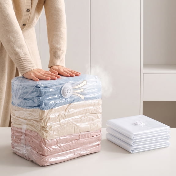 vacuum seal bags for clothing/blanket, space saver vacuum storage bags,Space Saver Bags for Quilts, Jackets, Clothes(31.5x23.62x12.6)