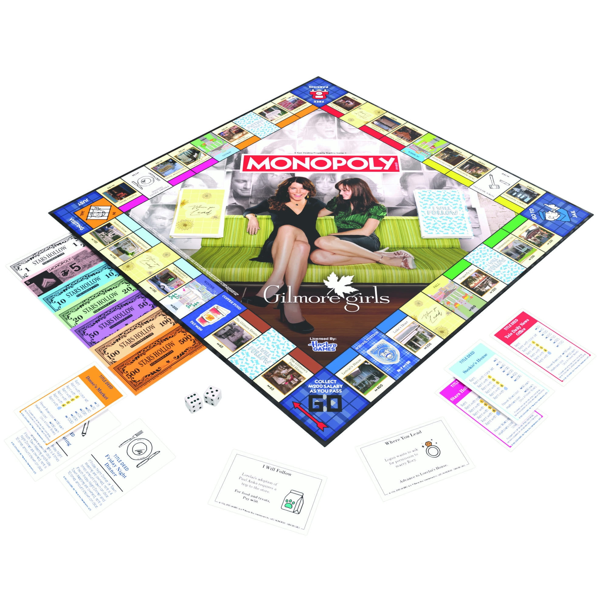 USAopoly MONOPOLY Gilmore Girls Board Game