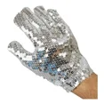 thumbnail image 1 of Guante Mano Derecha Michael Jackson Adulto 23 Cm, 1 of 1