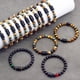 thumbnail image 3 of Pulsera de 12 signos del zodiaco para hombre, brazaletes de constelación, cáncer, Virgo, Leo, Libra, pulsera para mujer, regalo de amistad, joyería en la mano, 3 of 5