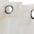 thumbnail image 3 of Cortinas Traslucidas Houzer Lino Texturizado 270x215cm 2pz natural, 3 of 8