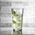 thumbnail image 5 of Glaver’s Wavy Ribbed Highball Glasses 17 Oz Tall Drinking Glasses for Cocktails & Juices, 4 Pack, 5 of 9