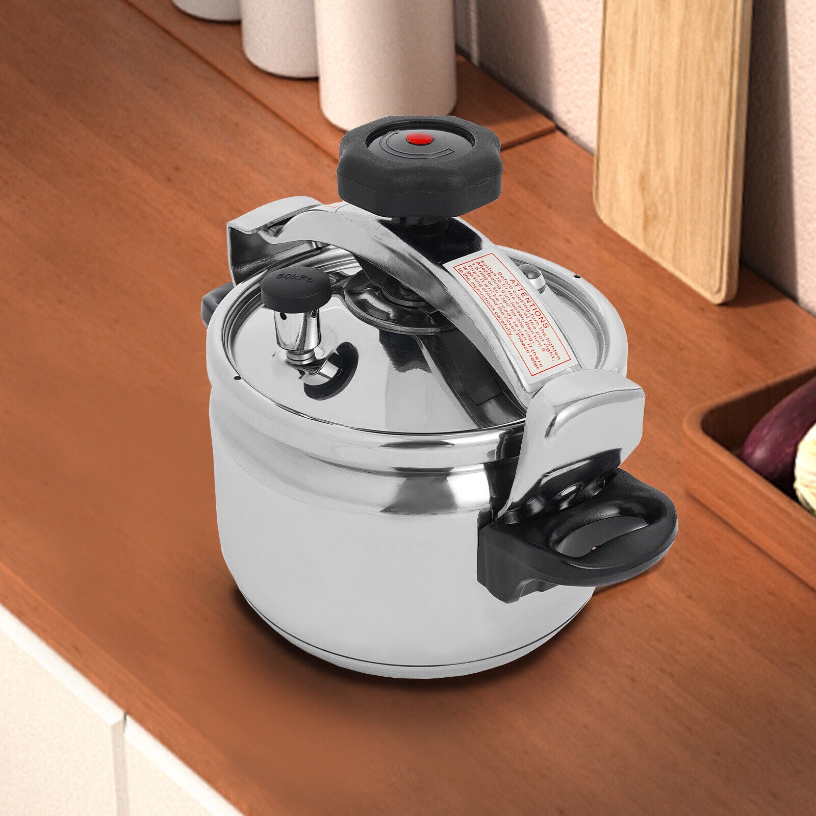 Presto 6 Quart Electric Stainless Steel Pressure Cooker Walmart